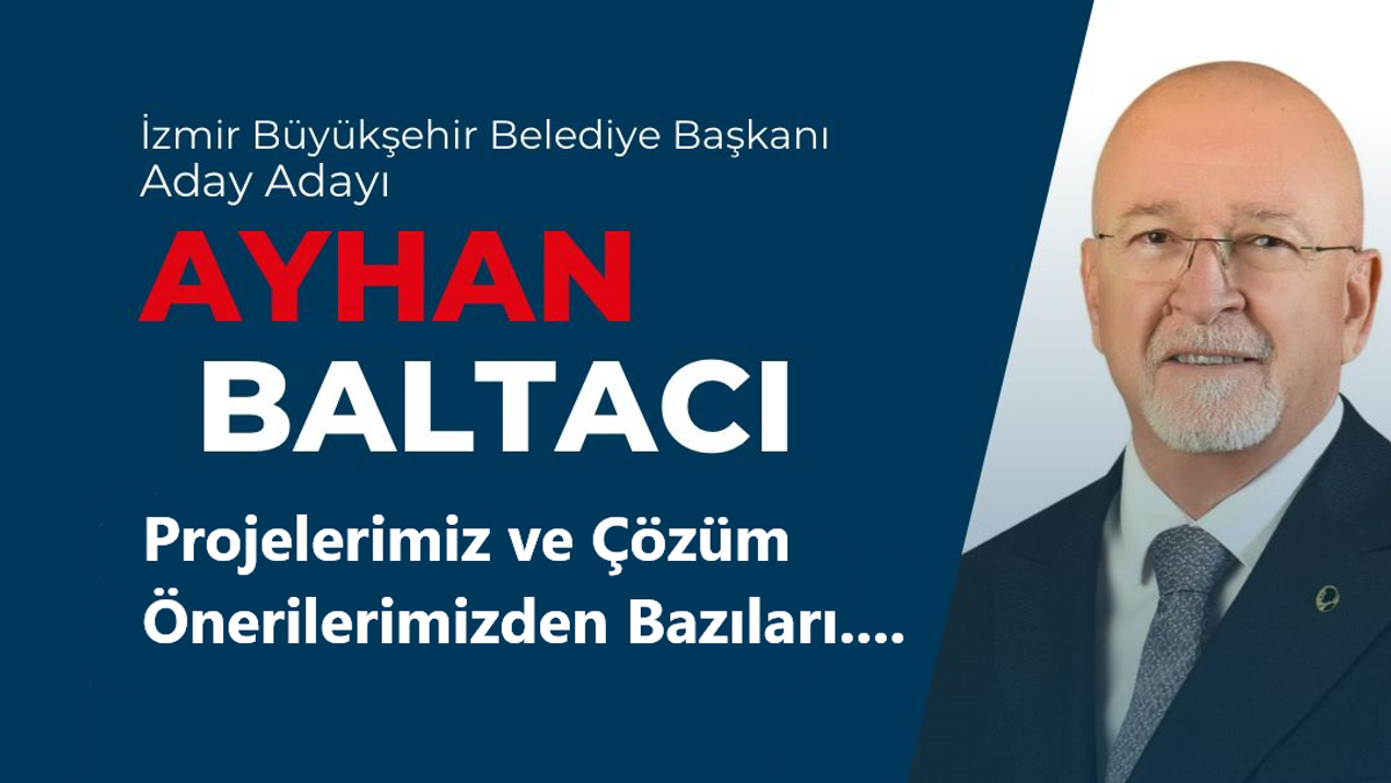 Projelerimiz ve Çözüm Önerilerimizden Bazilari